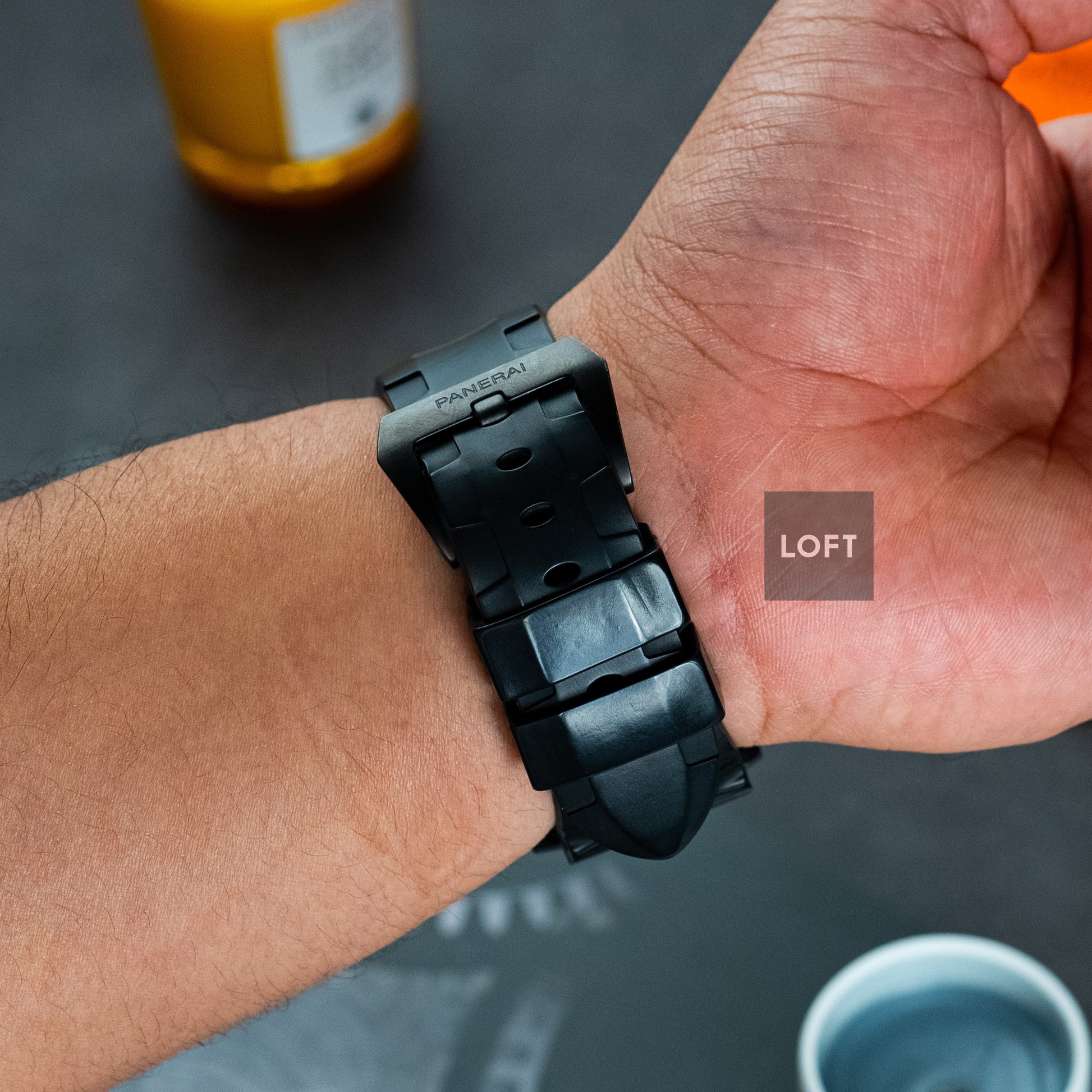 Panerai Submersible 1950 PAM 616 Carbotech 47mm