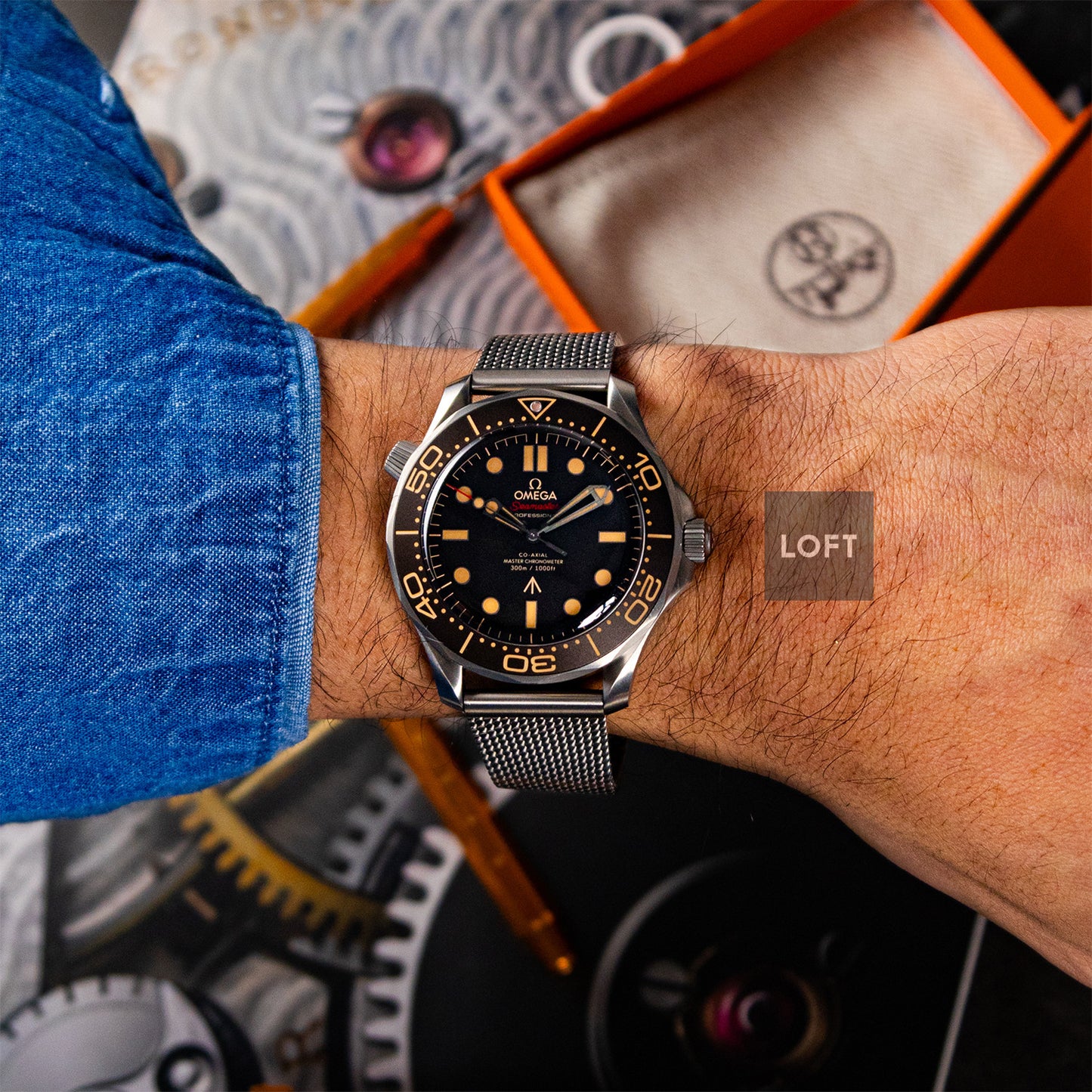 Omega Seamaster Diver 300M 007 Edition 42mm