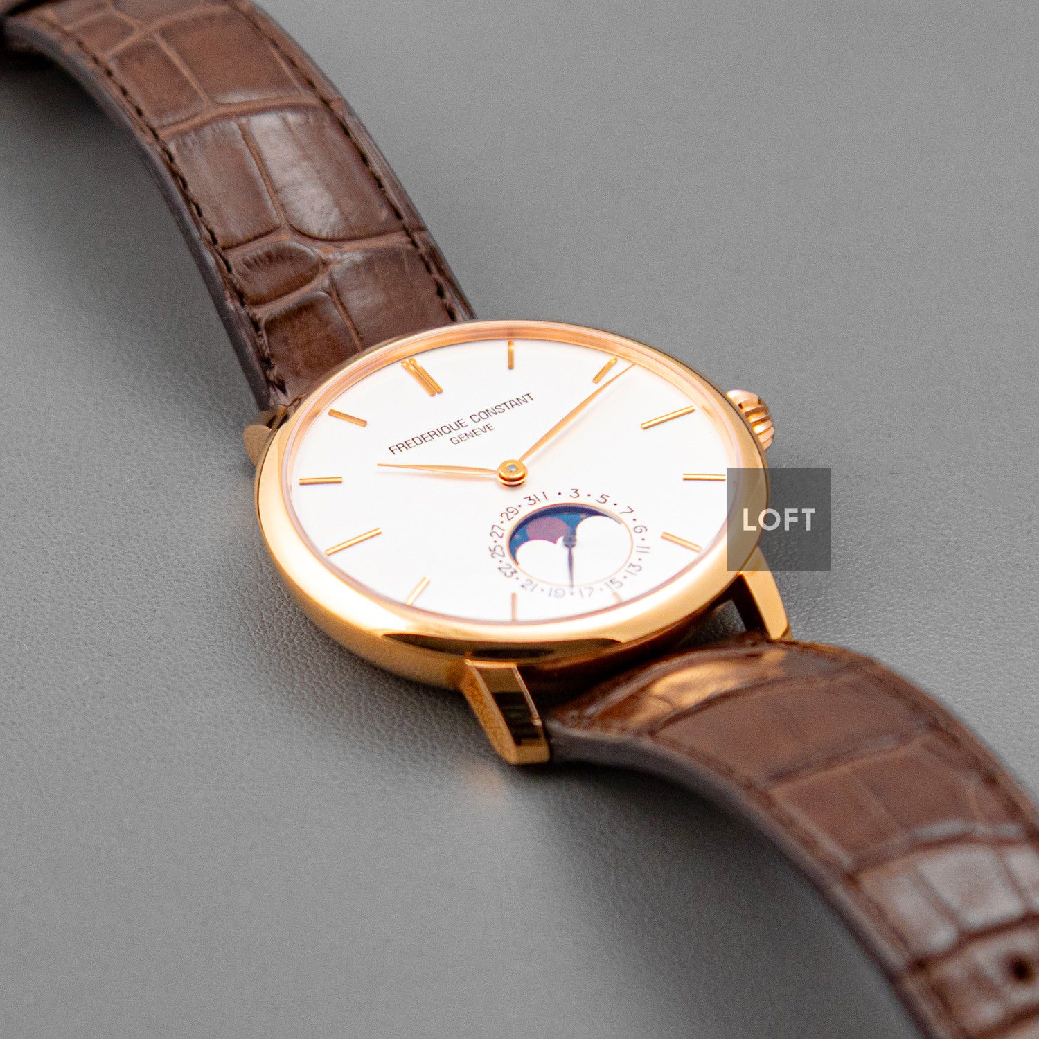 Frederique Constant Manufacture Slimline Moonphase 42mm