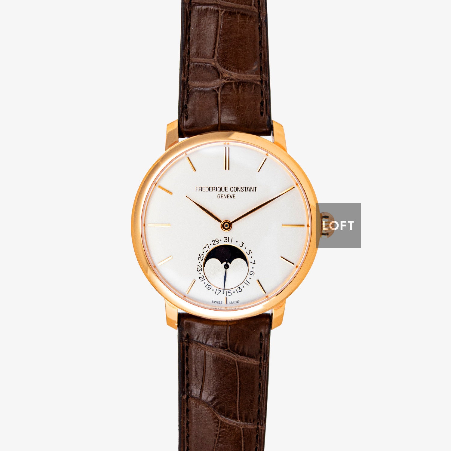 Frederique Constant Manufacture Slimline Moonphase 42mm