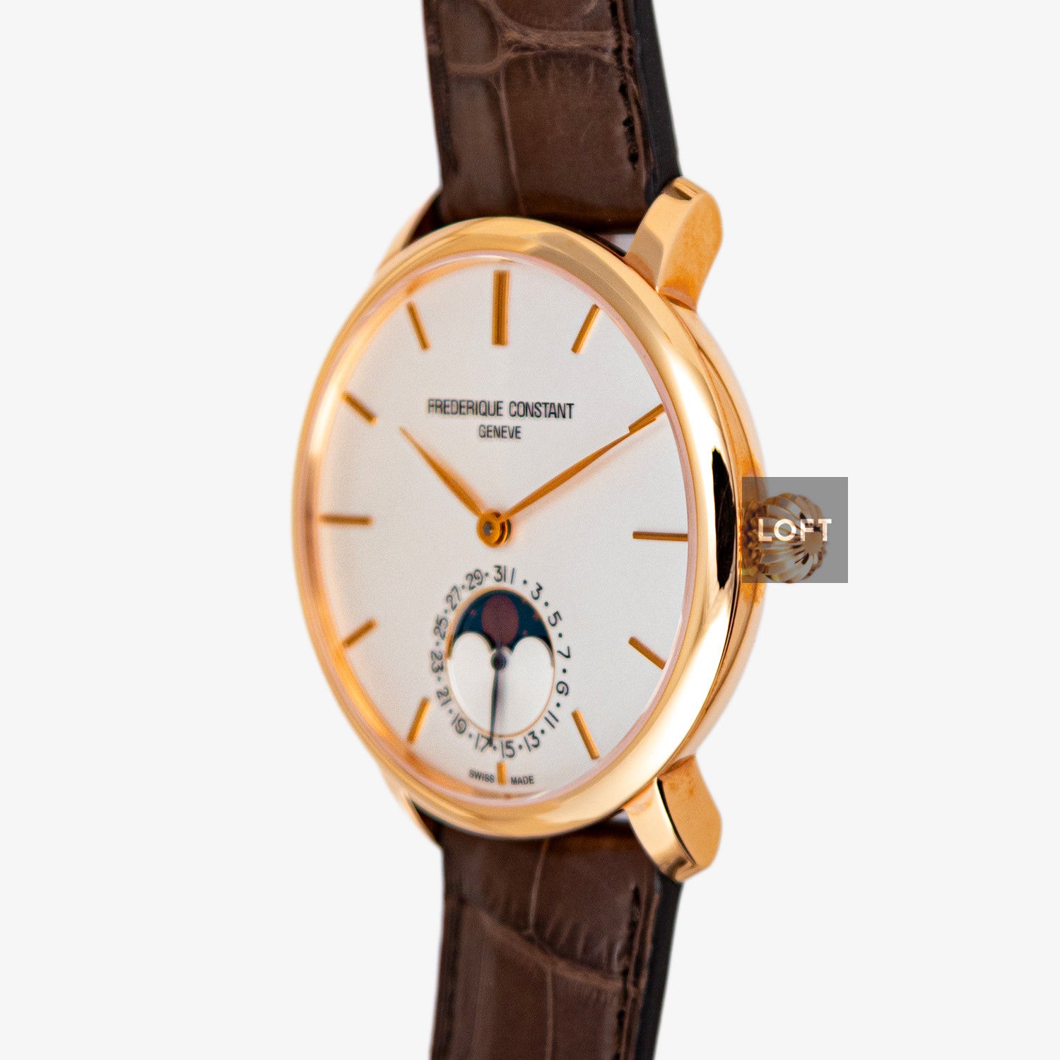 Frederique Constant Manufacture Slimline Moonphase 42mm