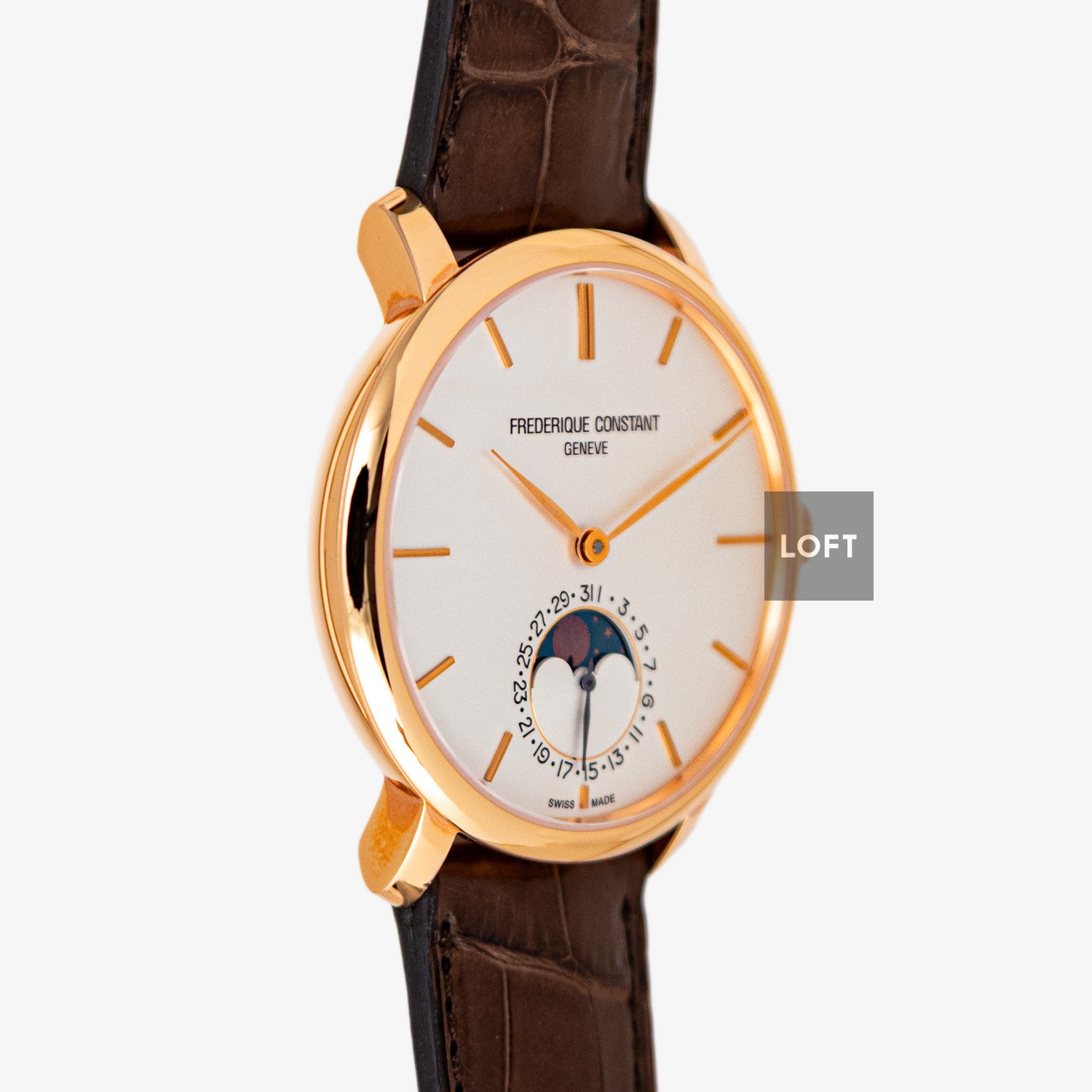 Frederique Constant Manufacture Slimline Moonphase 42mm