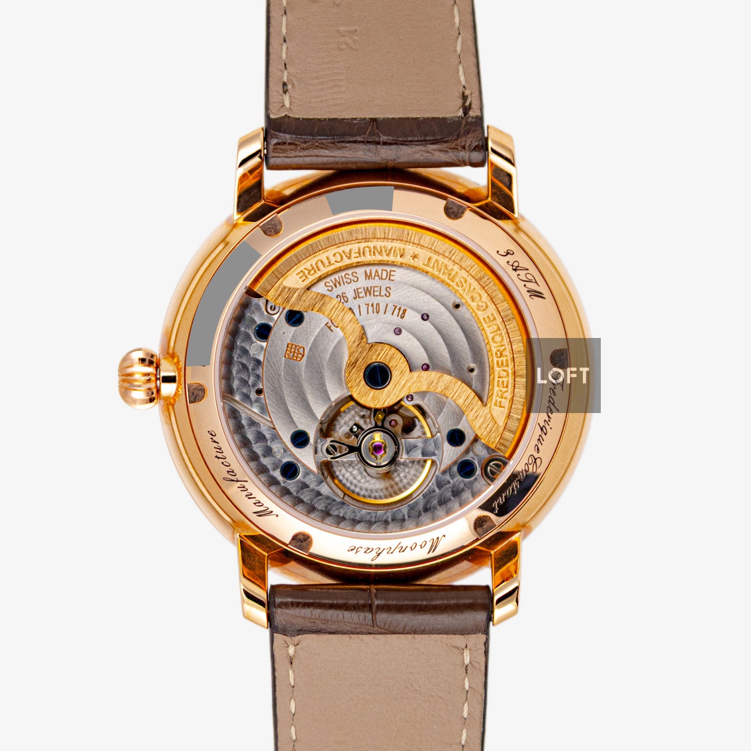 Frederique Constant Manufacture Slimline Moonphase 42mm