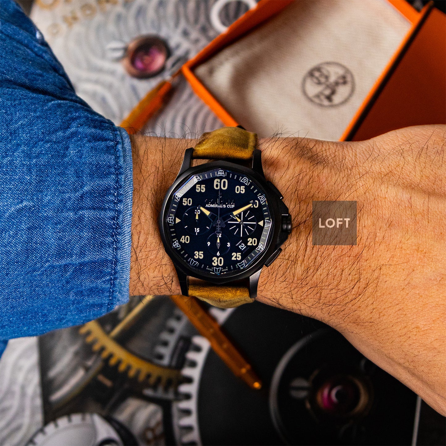 Corum Admiral's Cup Legend Chronograph 42mm
