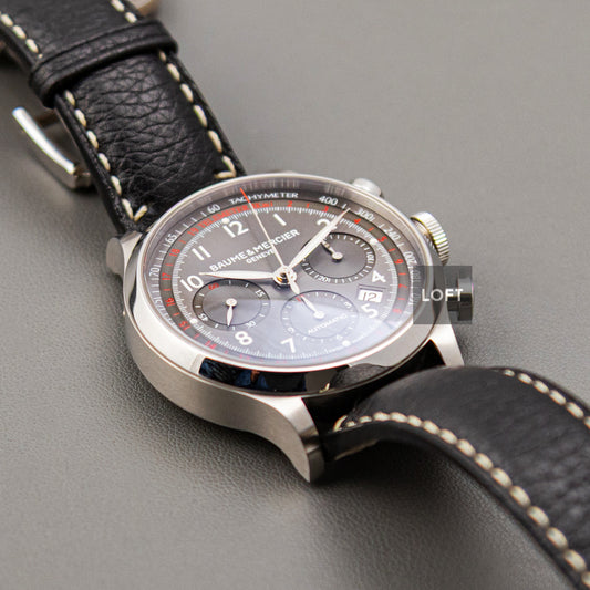 Baume & Mercier Capeland Chronograph Grey 42mm