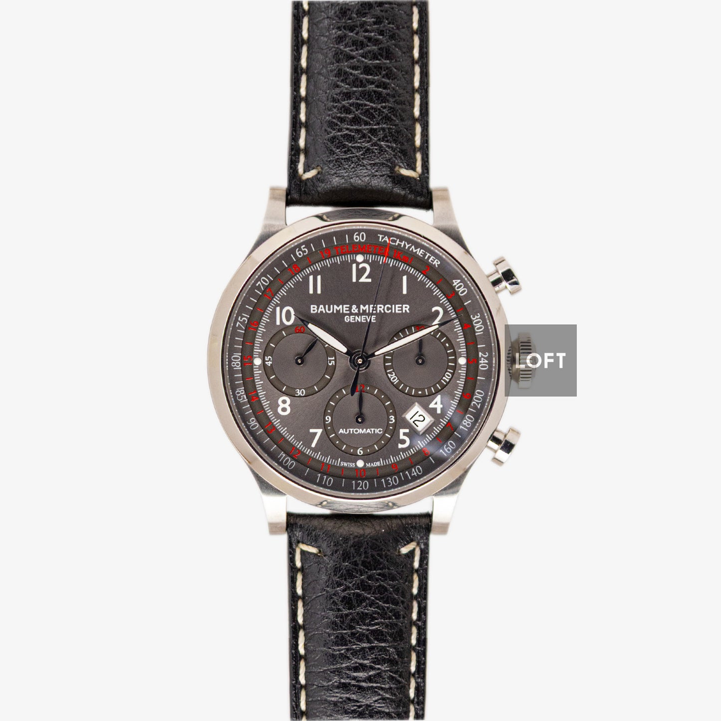 Baume & Mercier Capeland Chronograph Grey 42mm