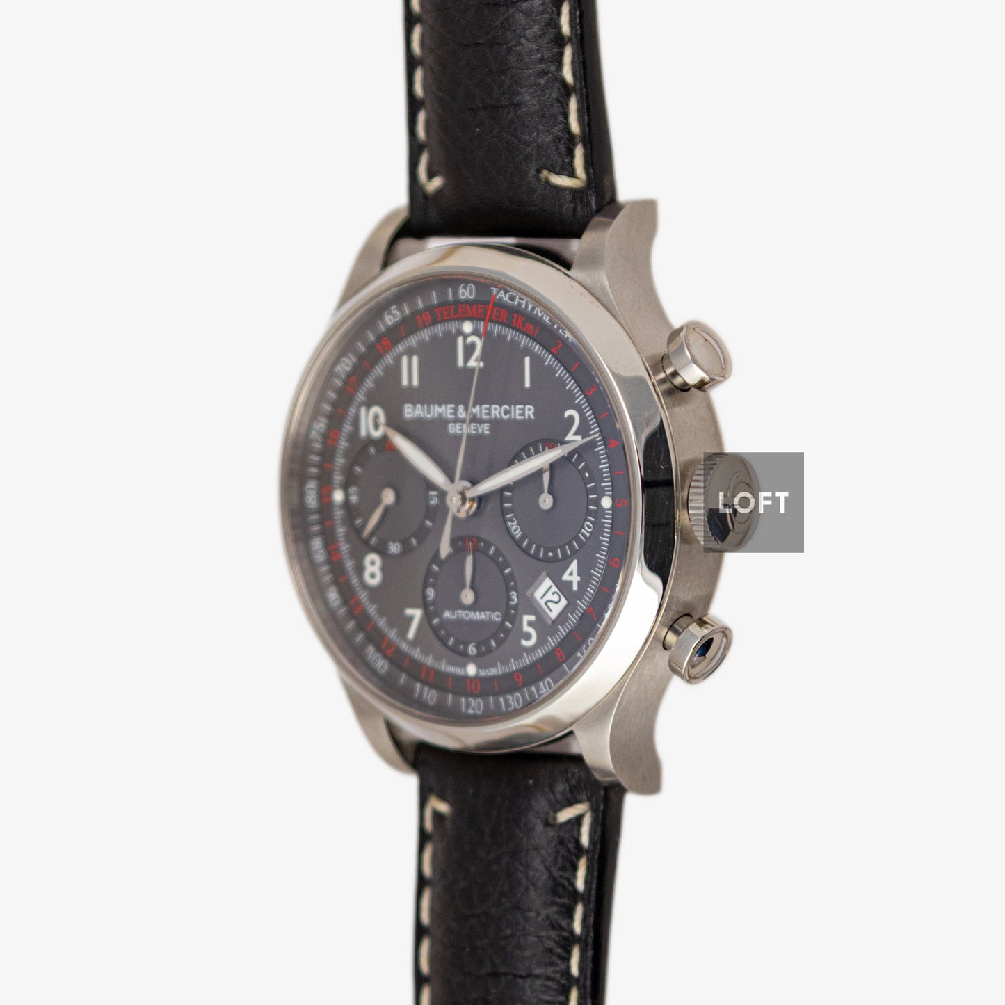 Baume & Mercier Capeland Chronograph Grey 42mm