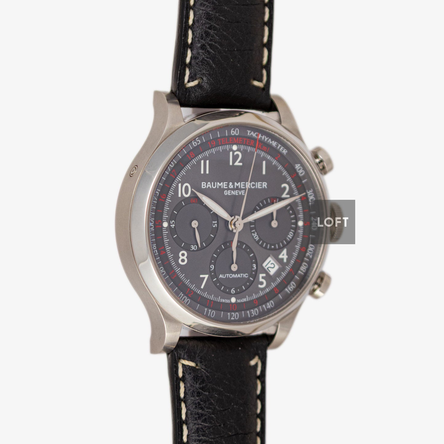 Baume & Mercier Capeland Chronograph Grey 42mm