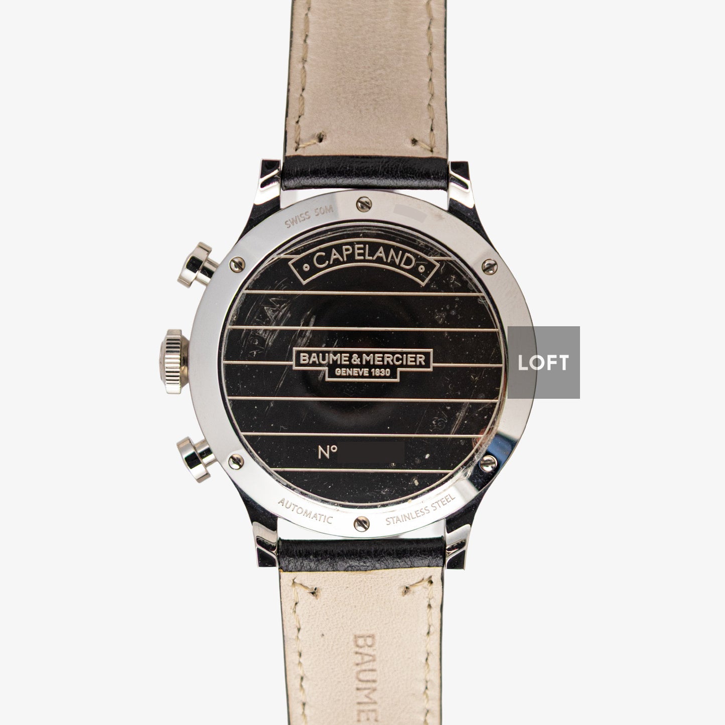 Baume & Mercier Capeland Chronograph Grey 42mm