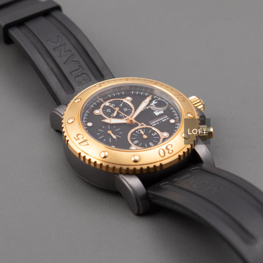 Montblanc Sport Chronograph Black Rubber 41 mm