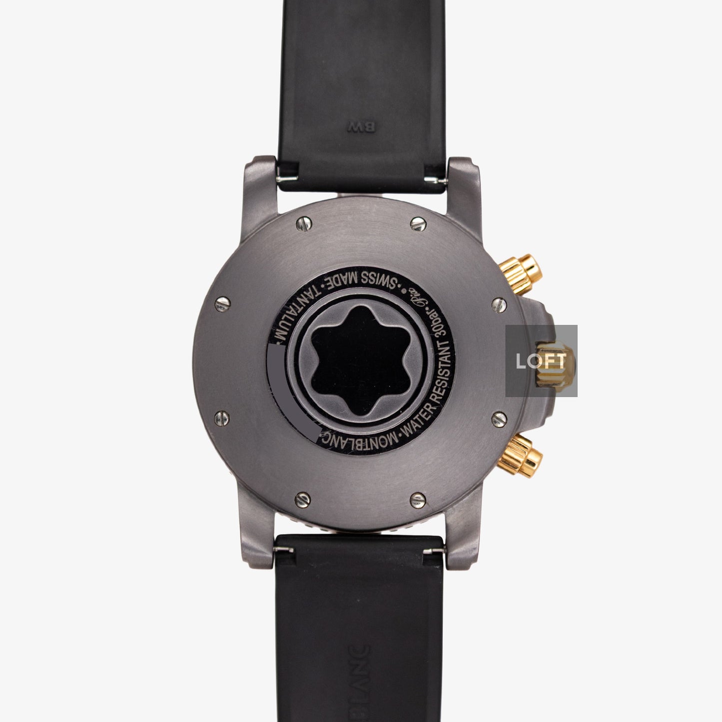 Montblanc Sport Chronograph Black Rubber 41 mm