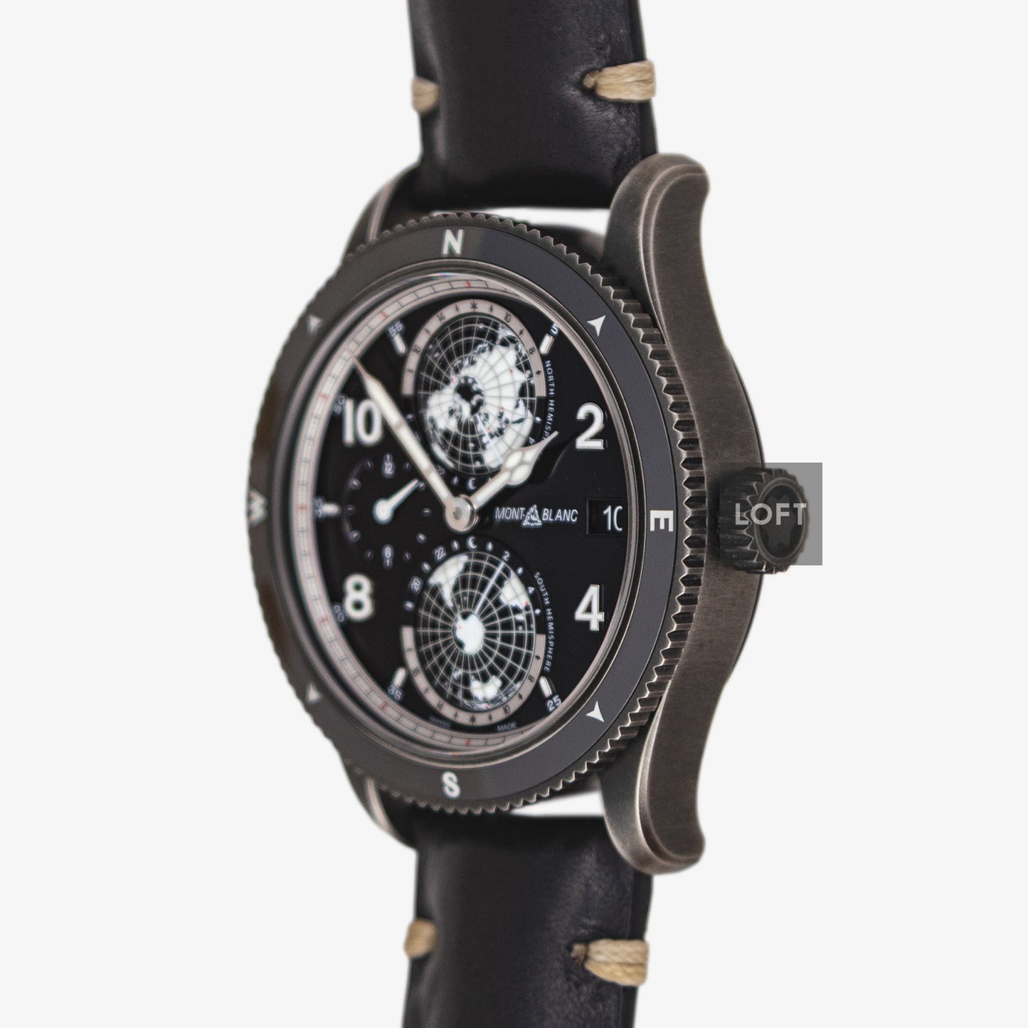 Montblanc 1858 Geosphere Ultrablack Limited Ed. 42mm
