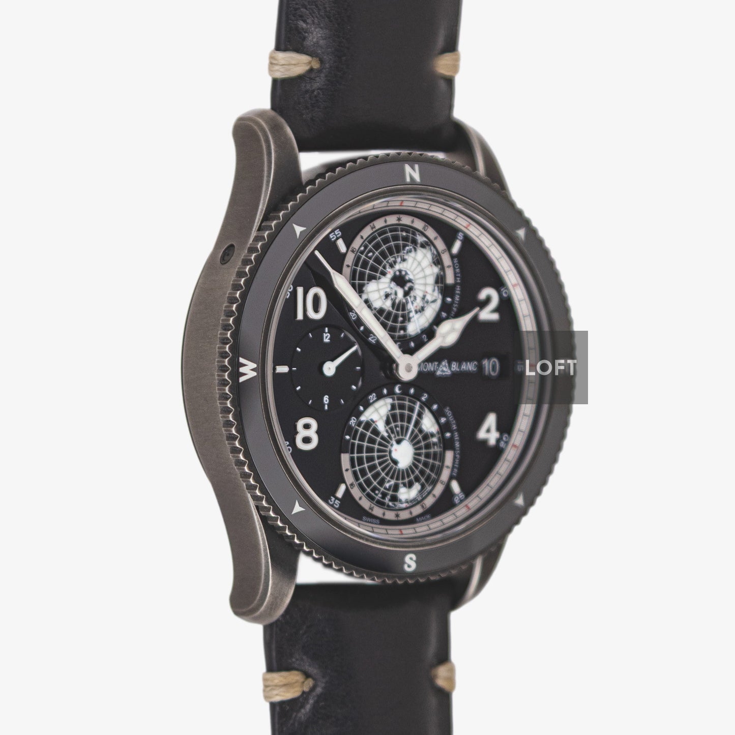 Montblanc 1858 Geosphere Ultrablack Limited Ed. 42mm