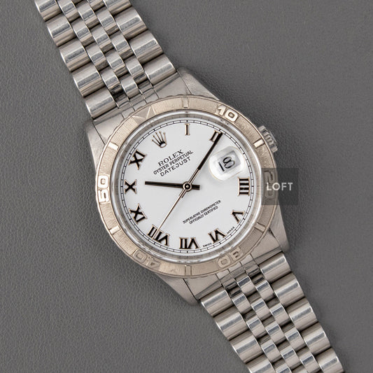 Rolex Datejust Turn-O-Graph 16264 Vintage 36mm