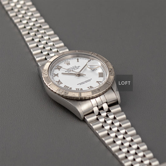 Rolex Datejust Turn-O-Graph 16264 Vintage 36mm