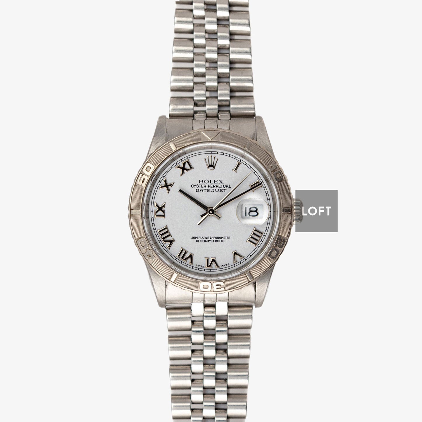 Rolex Datejust Turn-O-Graph 16264 Vintage 36mm