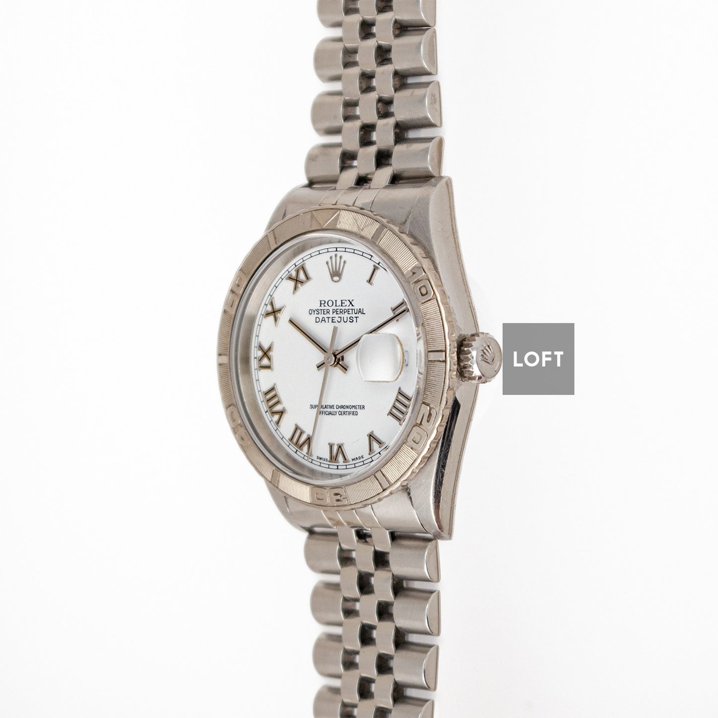 Rolex Datejust Turn-O-Graph 16264 Vintage 36mm
