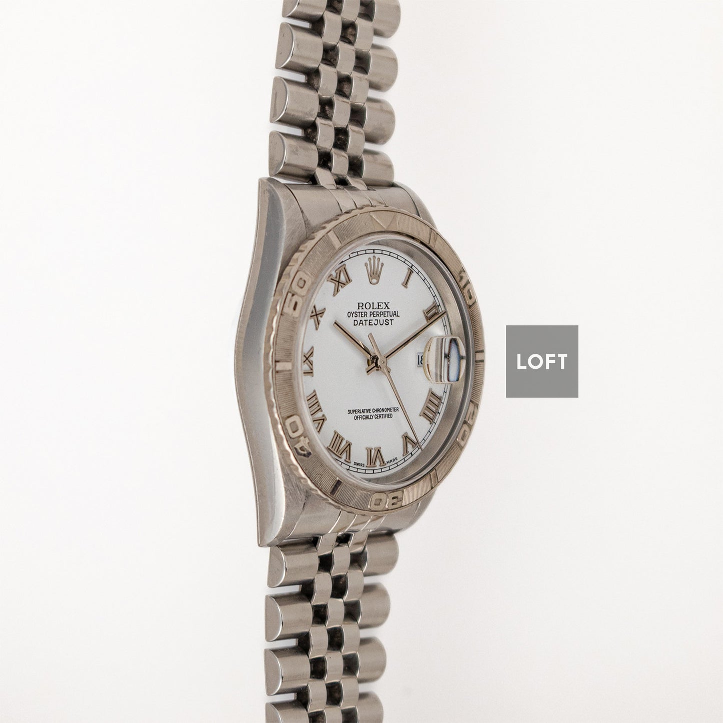 Rolex Datejust Turn-O-Graph 16264 Vintage 36mm