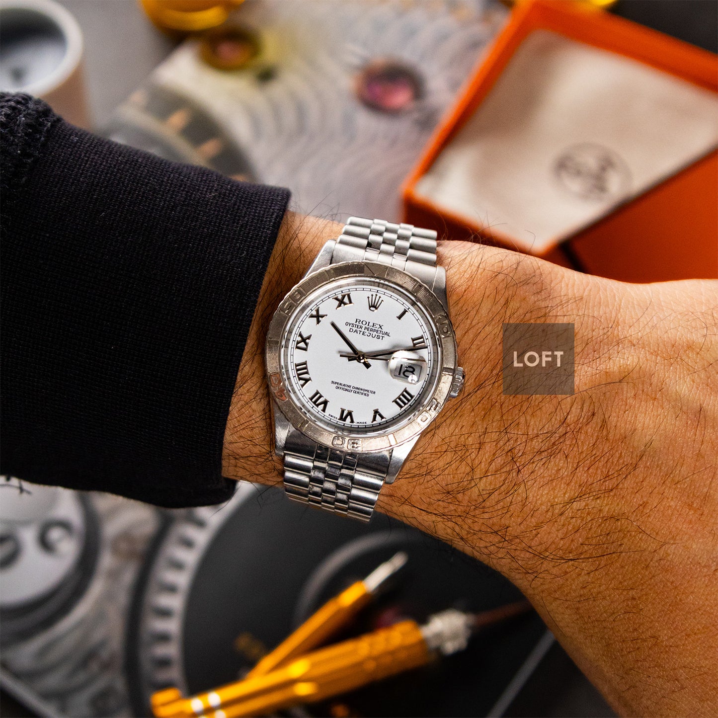 Rolex Datejust Turn-O-Graph 16264 Vintage 36mm