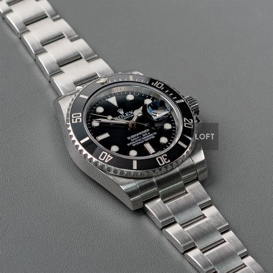 Rolex Submariner Date 116610 Oystersteel 40mm
