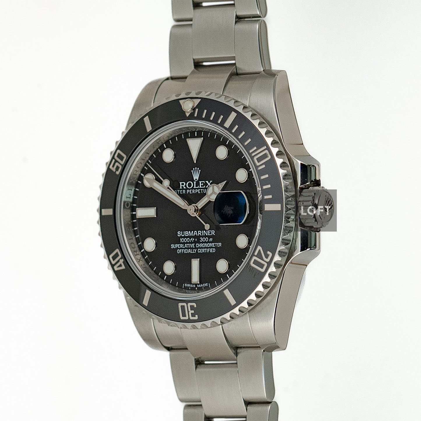 Rolex Submariner Date 116610 Oystersteel 40mm