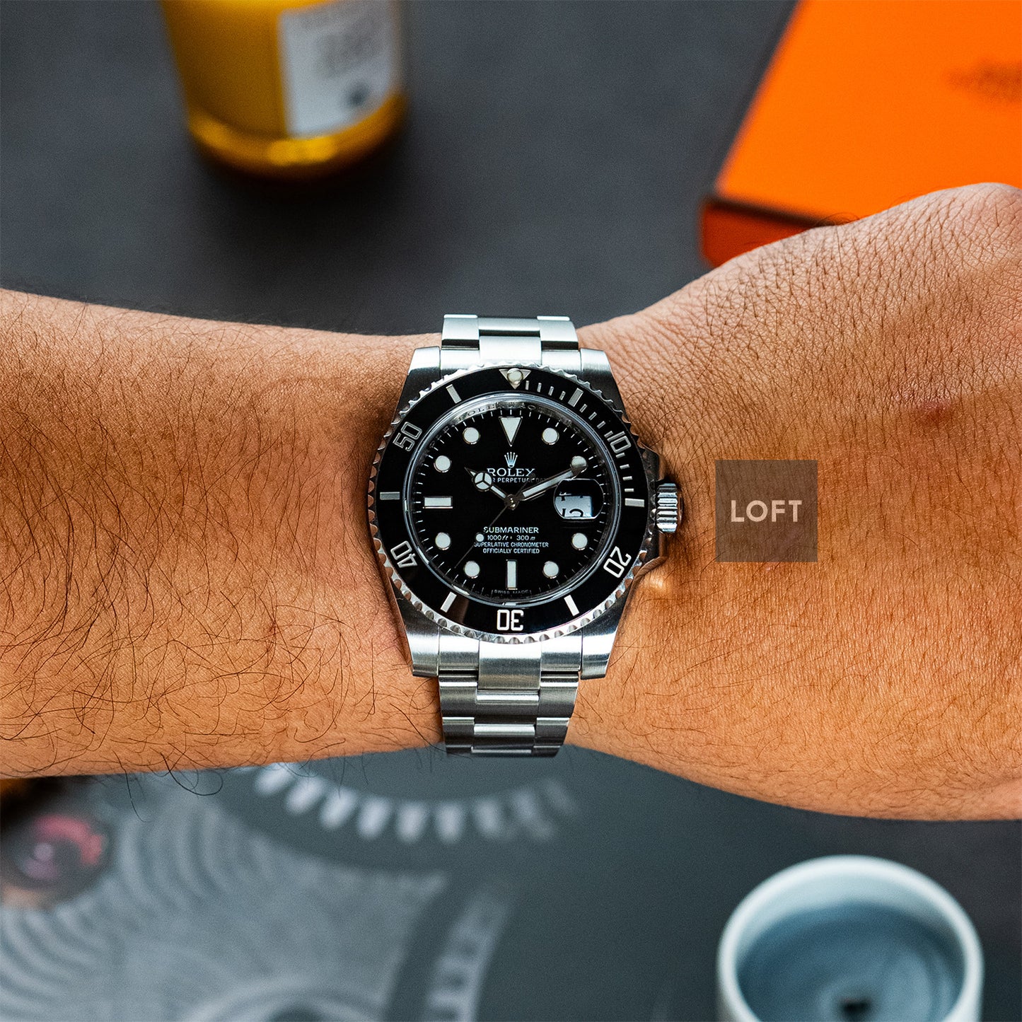 Rolex Submariner Date 116610 Oystersteel 40mm