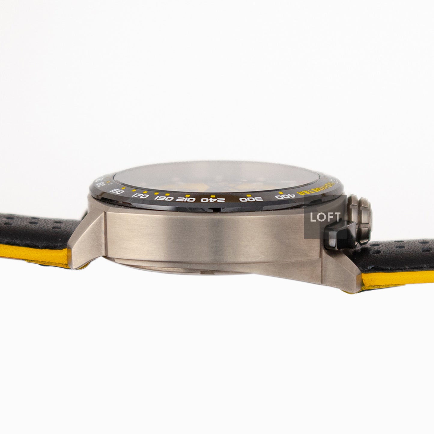 Mosso Italia Bull Head Quartz Chronograph Yellow 42mm