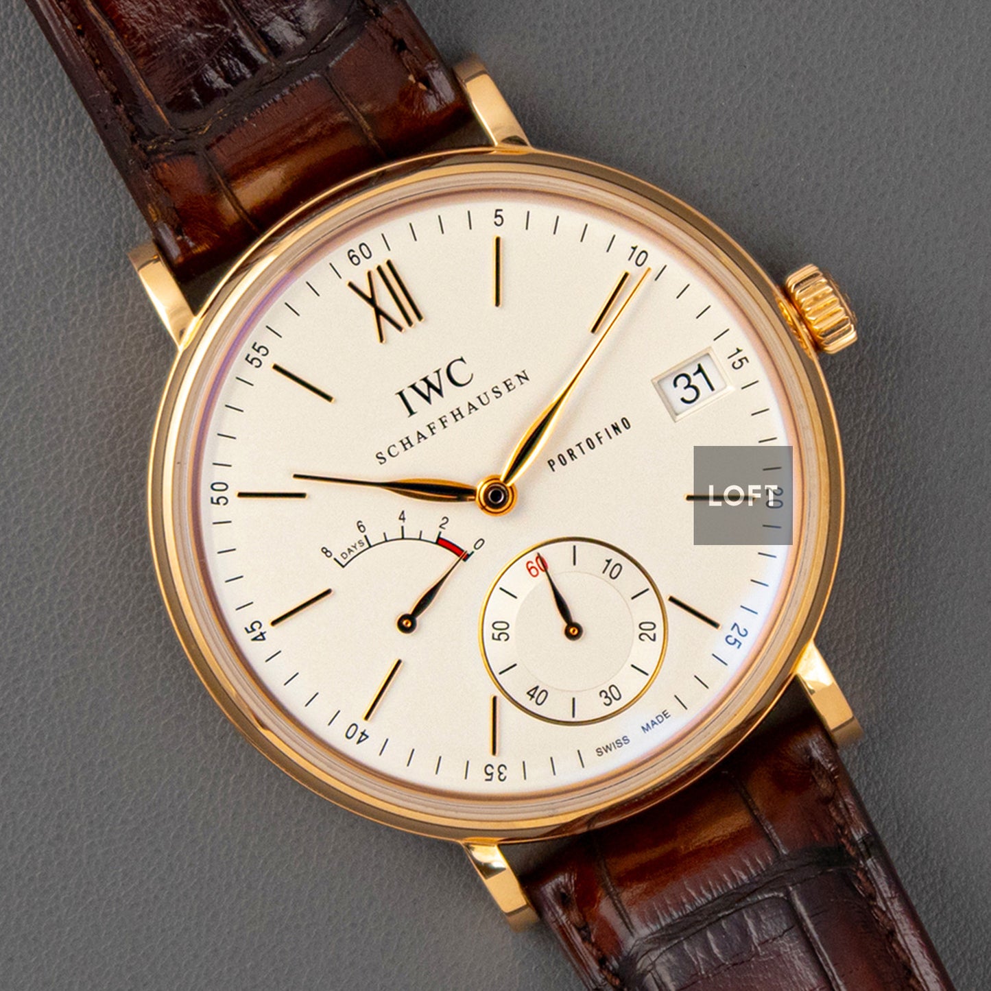 IWC Portofino Eight Days Manual Wind 45mm
