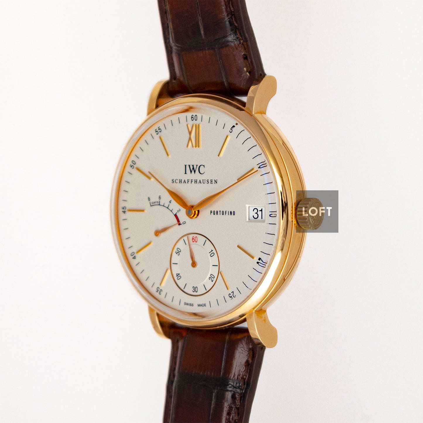 IWC Portofino Eight Days Manual Wind 45mm