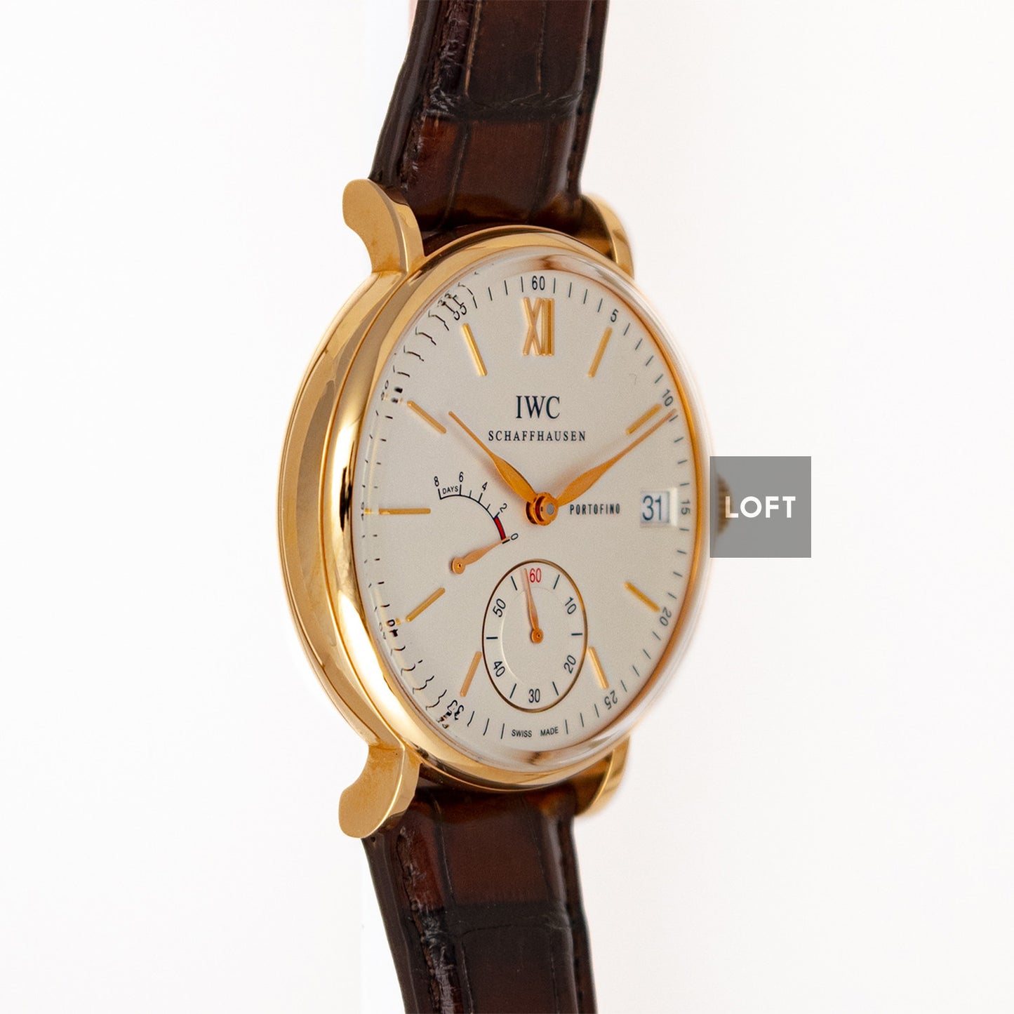 IWC Portofino Eight Days Manual Wind 45mm