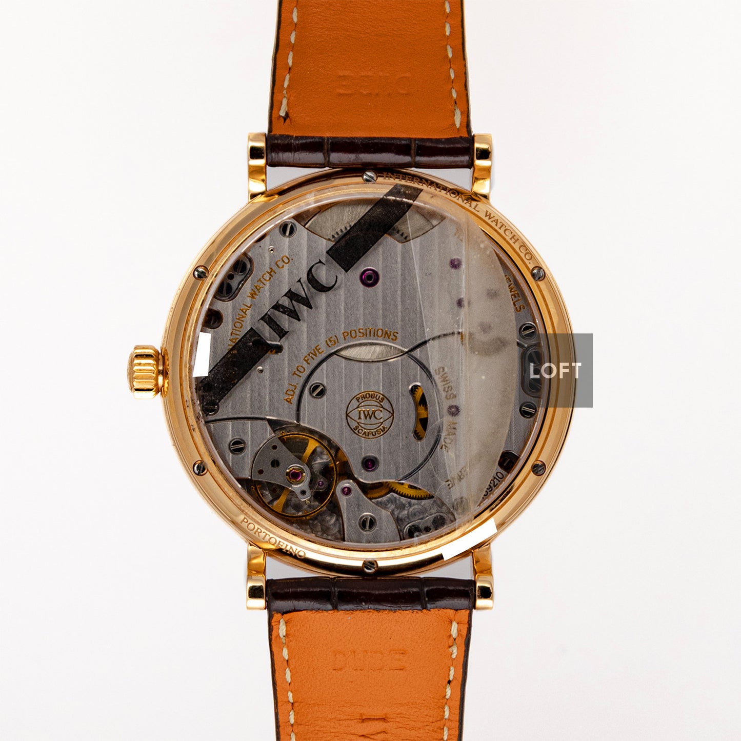 IWC Portofino Eight Days Manual Wind 45mm