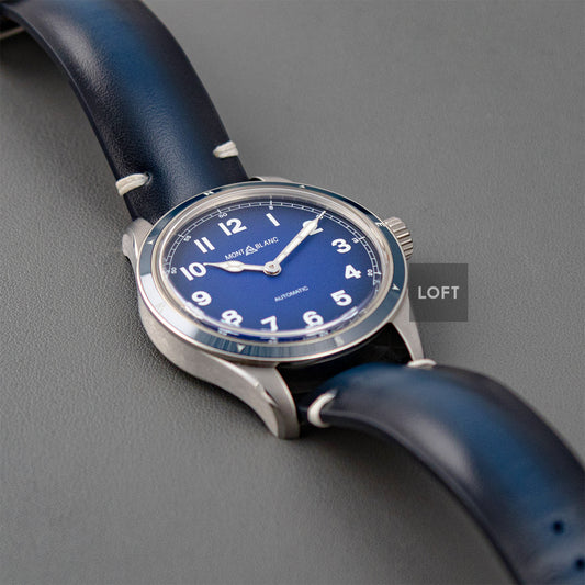 Montblanc 1858 Automatic Blue Dial 40mm