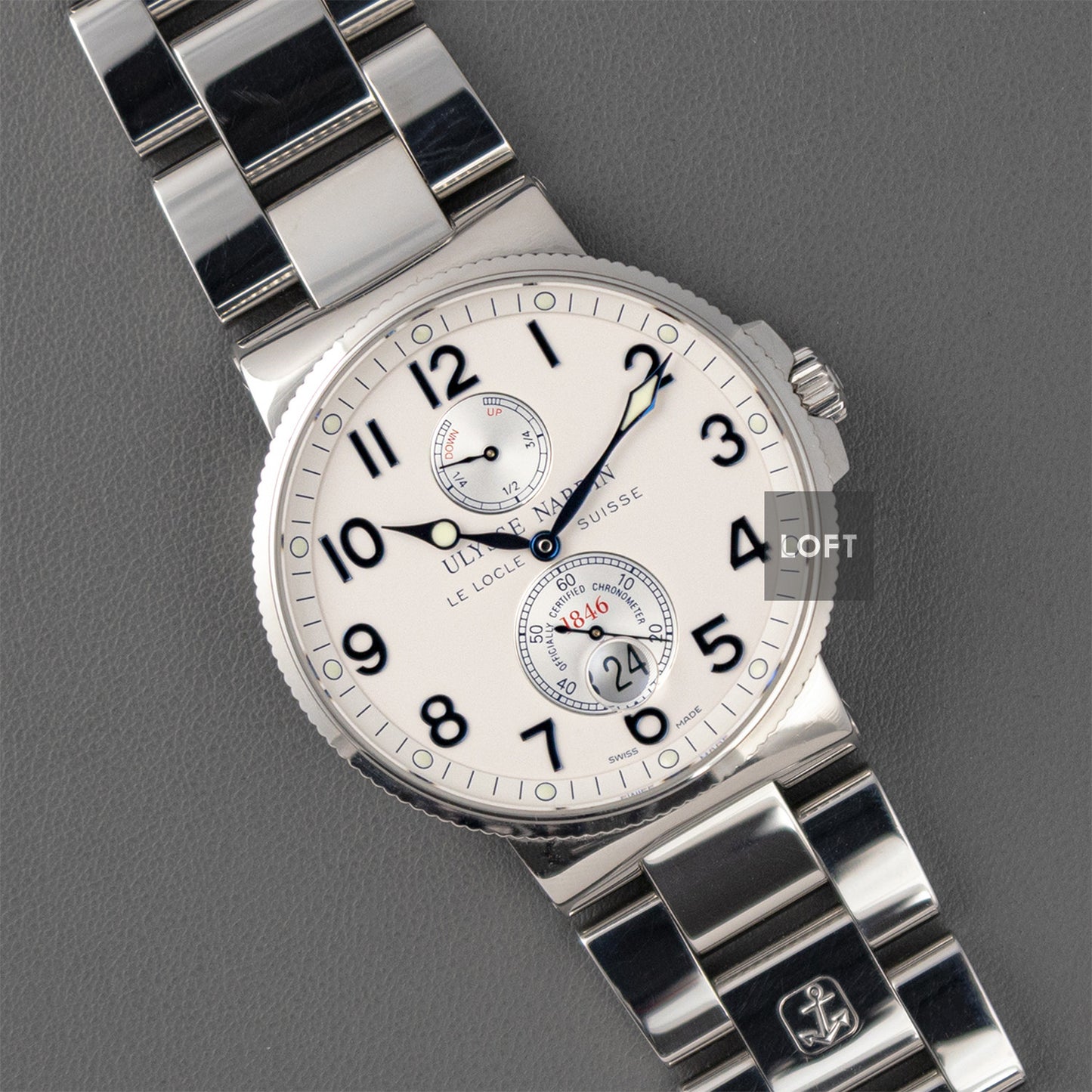 Ulysse Nardin Marine Chronometer 1846 38mm