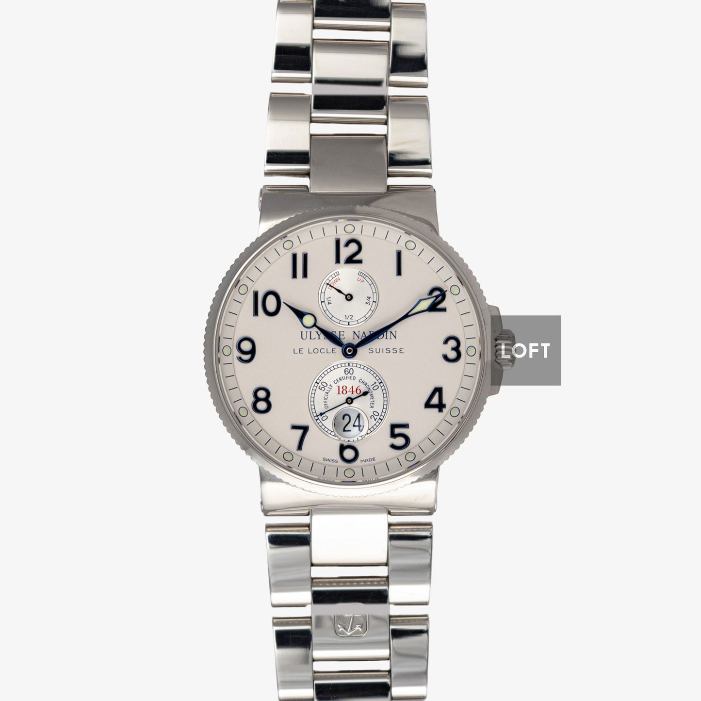 Ulysse Nardin Marine Chronometer 1846 38mm