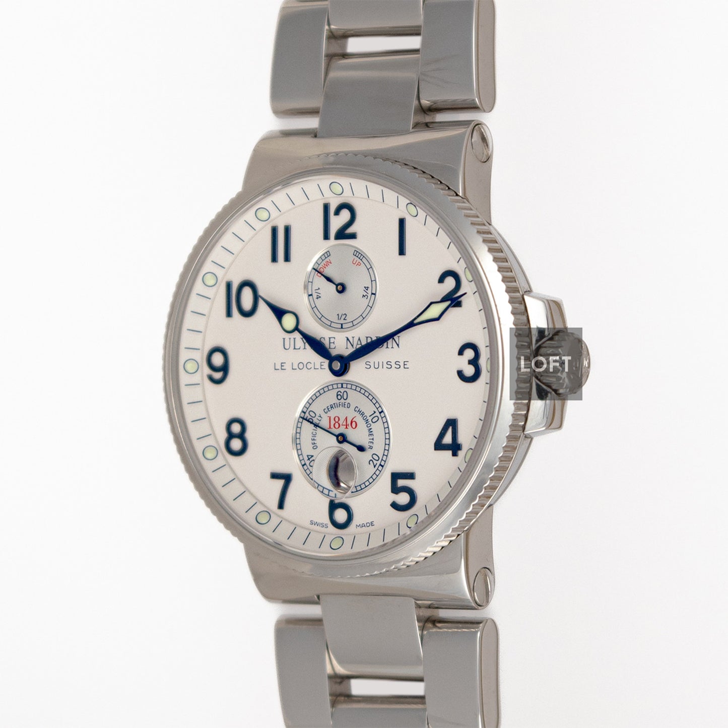 Ulysse Nardin Marine Chronometer 1846 38mm