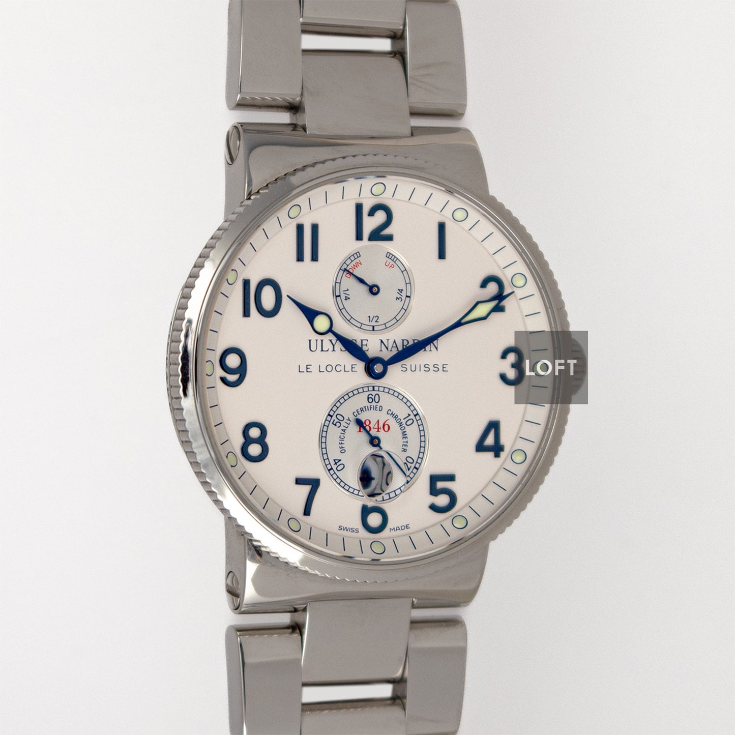 Ulysse Nardin Marine Chronometer 1846 38mm