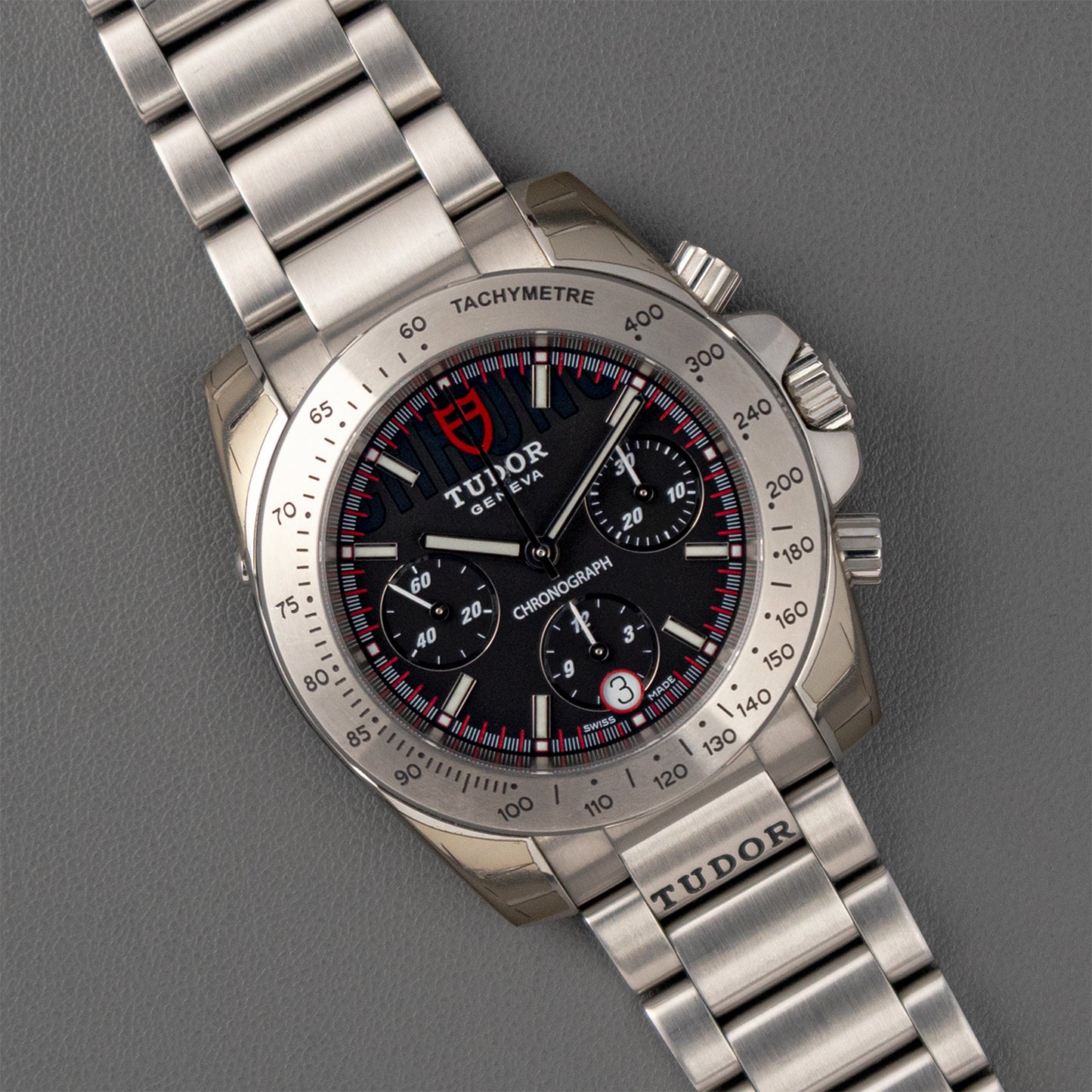 Tudor Sport Automatic Chronograph Black Dial 41mm