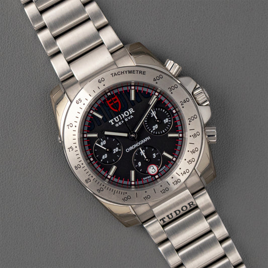 Tudor Sport Automatic Chronograph Black Dial 41 mm