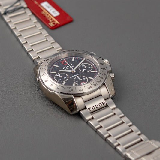 Tudor Sport Automatic Chronograph Black Dial 41 mm