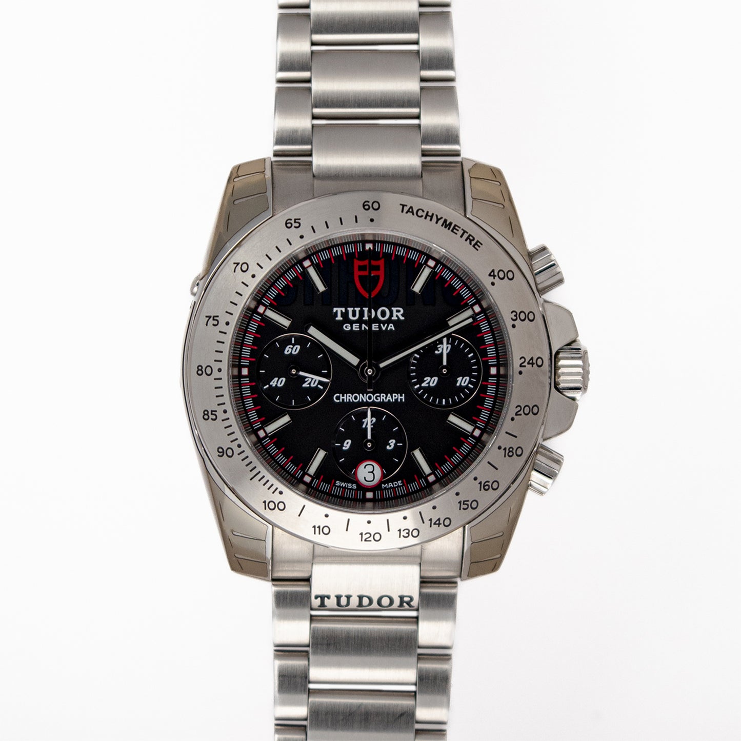 Tudor Sport Automatic Chronograph Black Dial 41mm