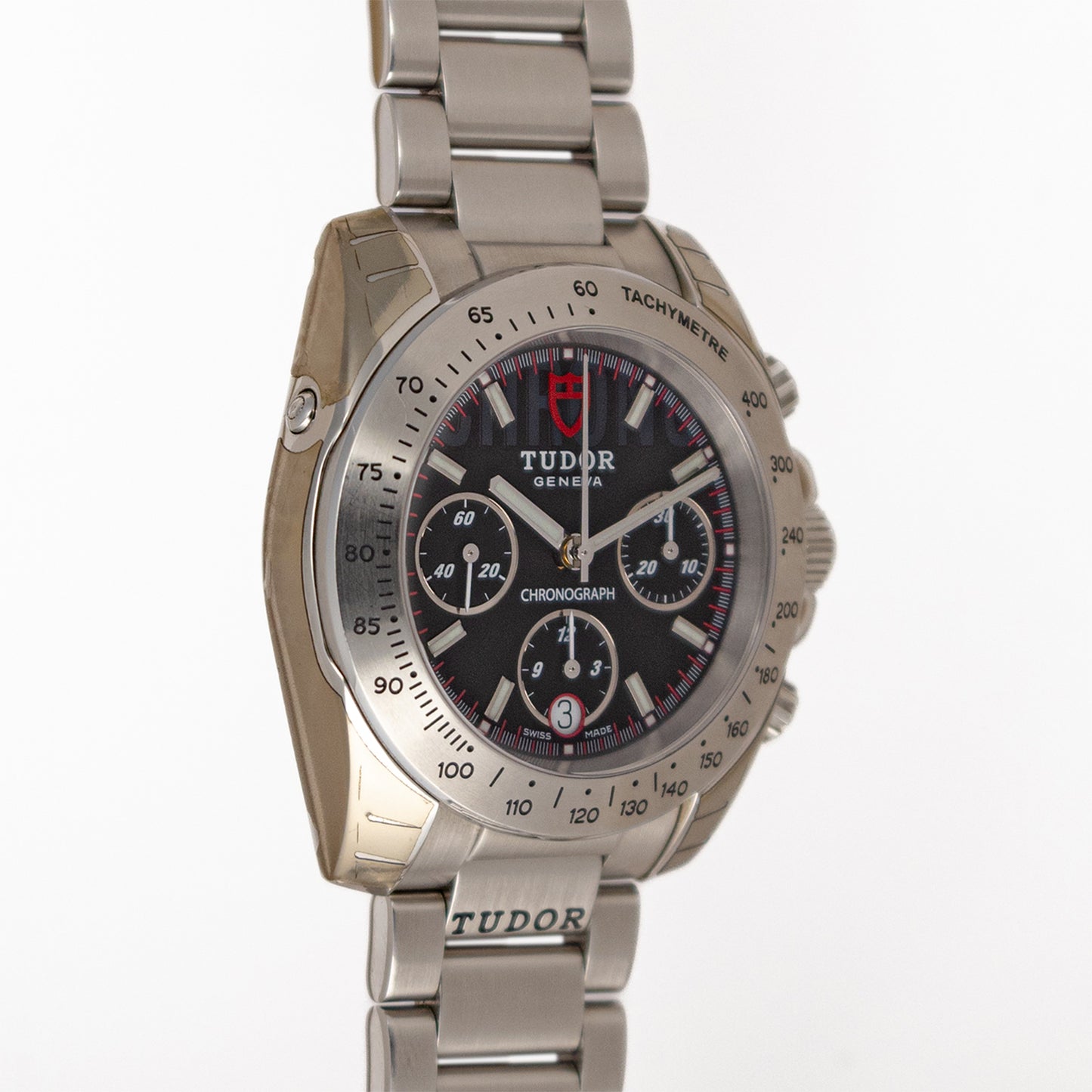 Tudor Sport Automatic Chronograph Black Dial 41mm