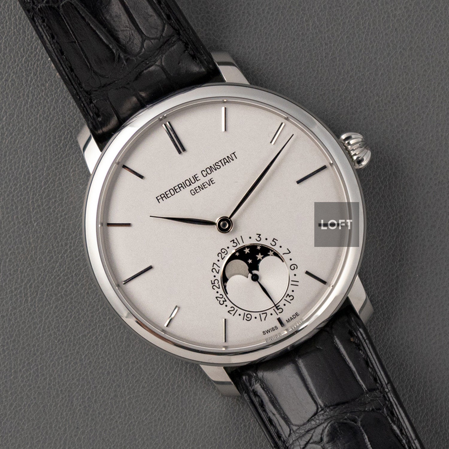 Frederique Constant Slimline Manufacture 42mm