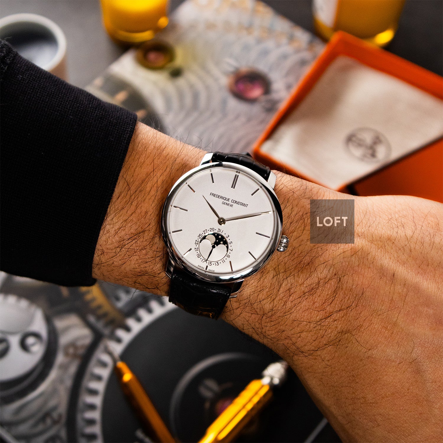 Frederique Constant Slimline Manufacture 42mm