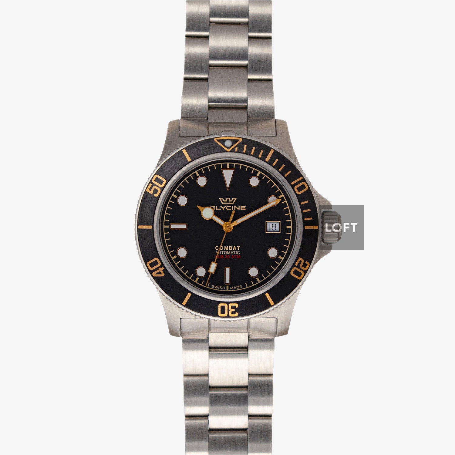 Glycine Combat Sub 42 Sport Automatic 42mm