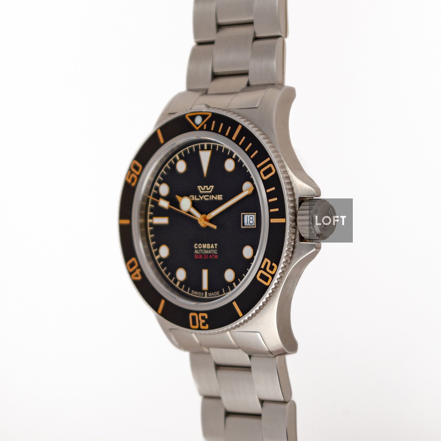 Glycine Combat Sub 42 Sport Automatic 42mm