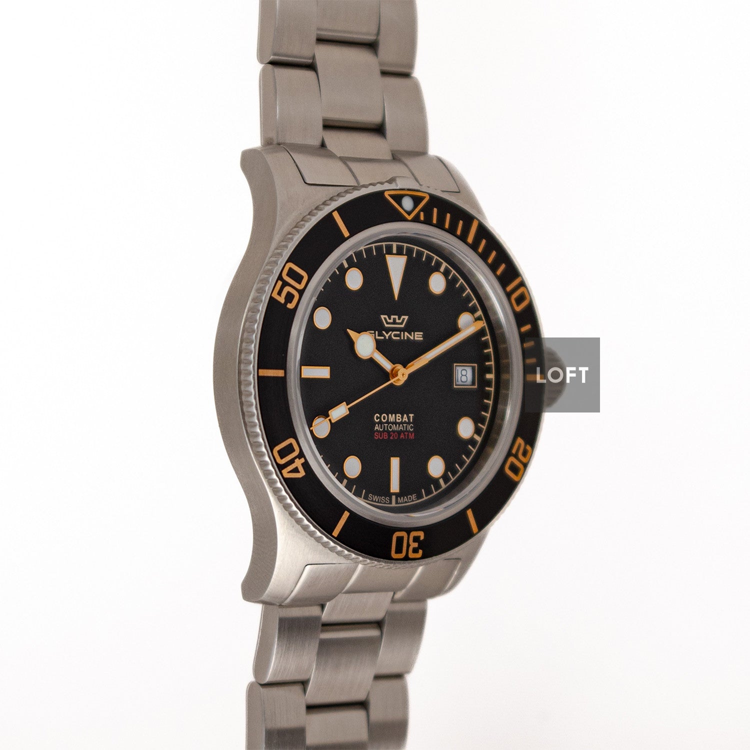Glycine Combat Sub 42 Sport Automatic 42mm