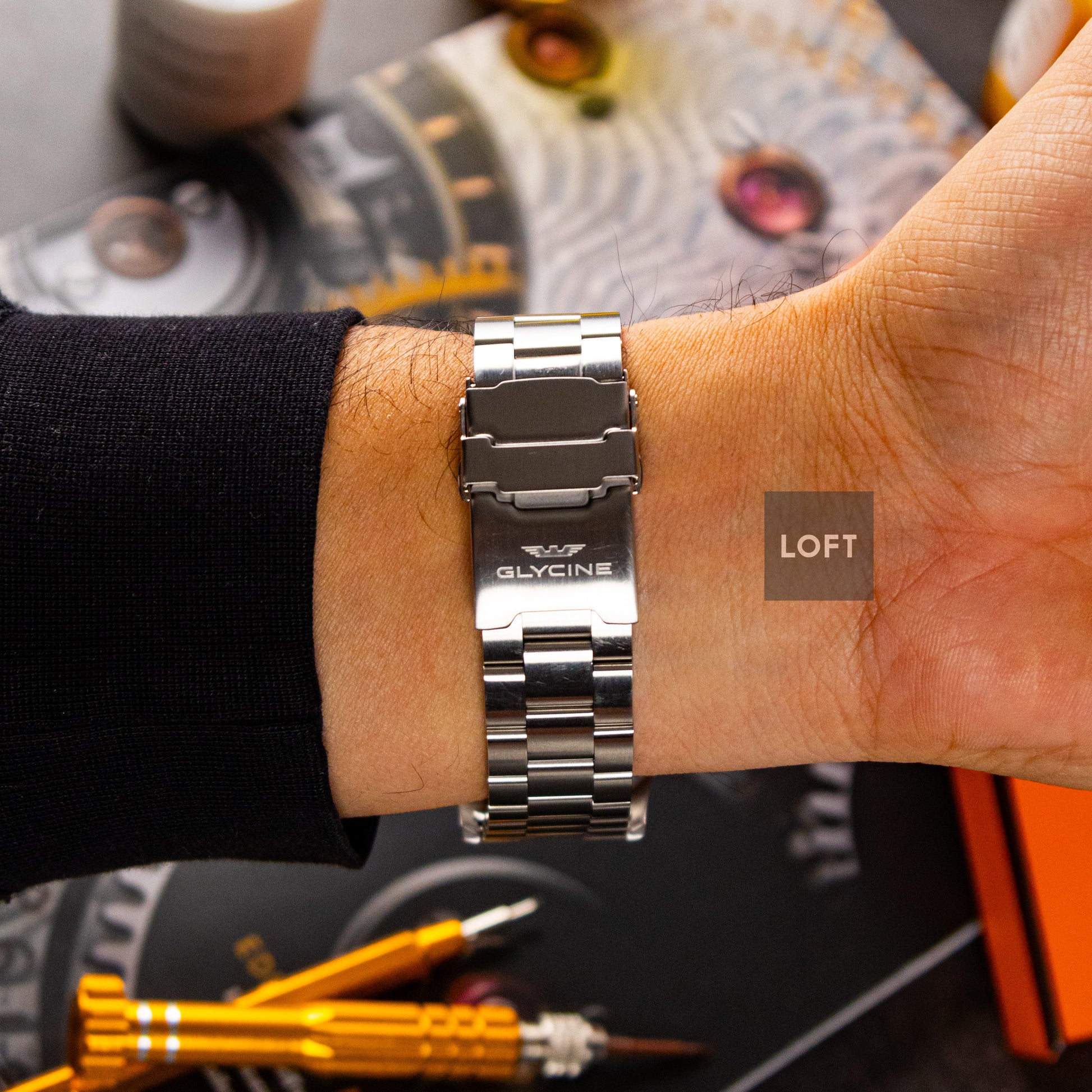 Glycine Combat Sub 42 Sport Automatic 42mm