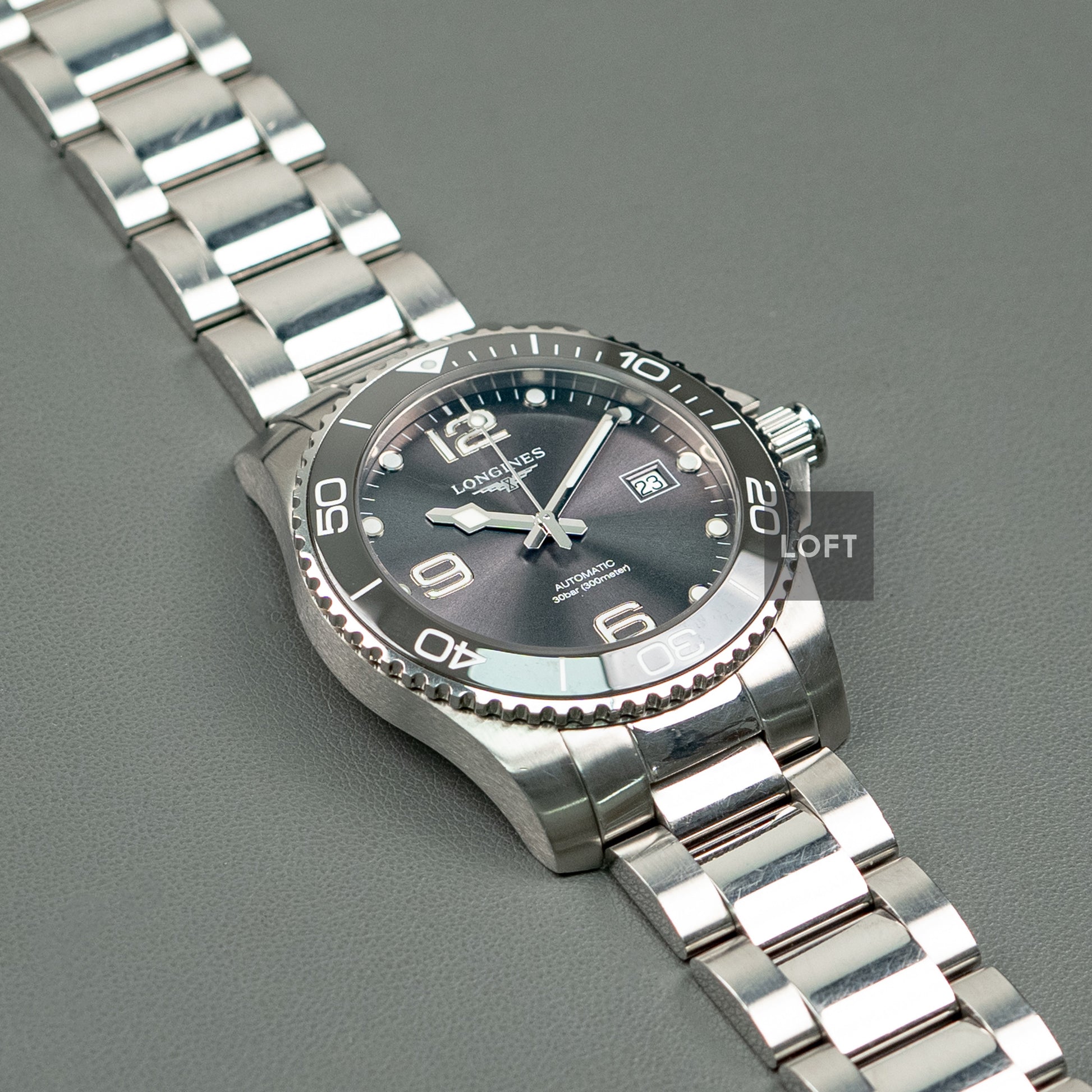 Longines HydroConquest 41 Automatic Grey 41mm