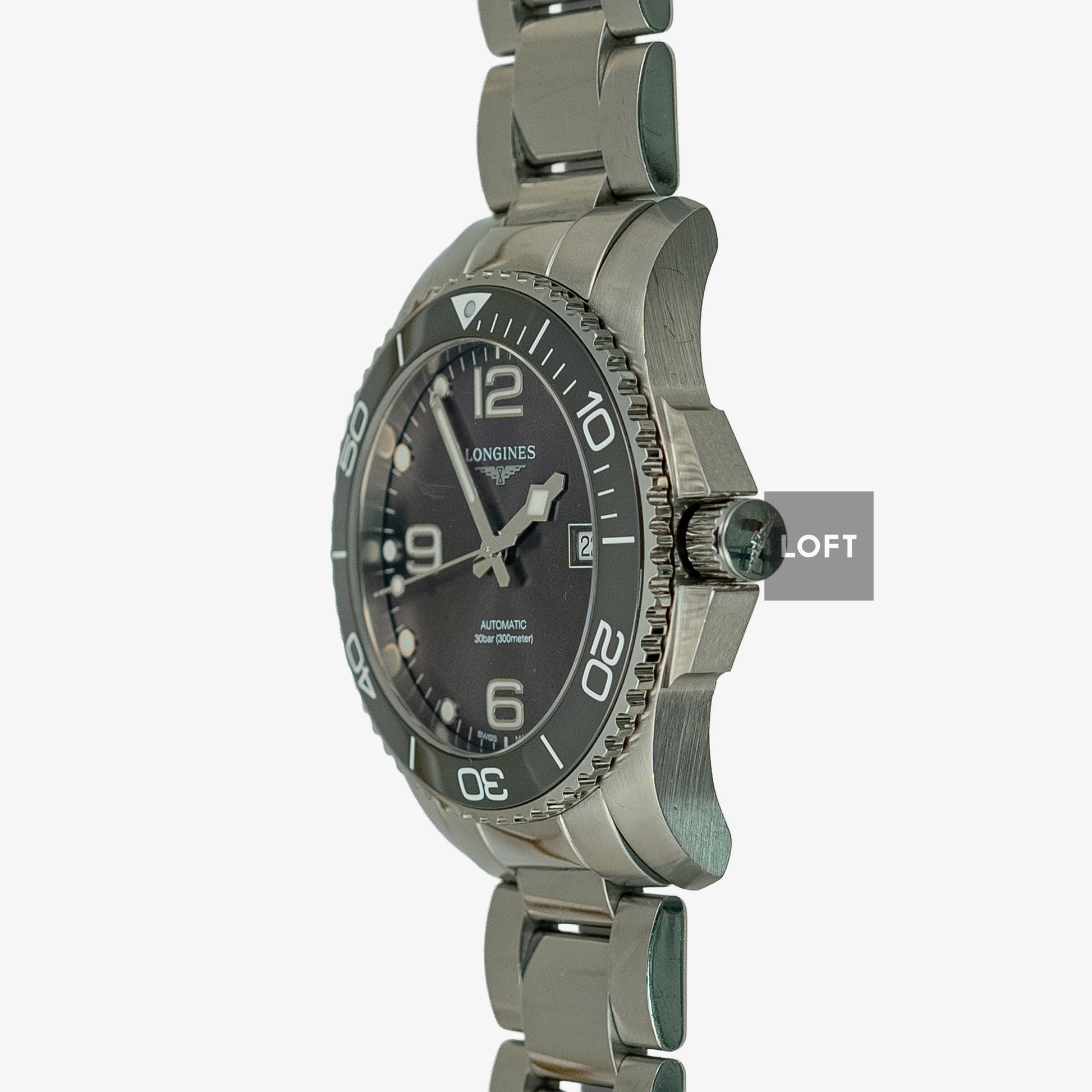 Longines HydroConquest 41 Automatic Grey 41mm