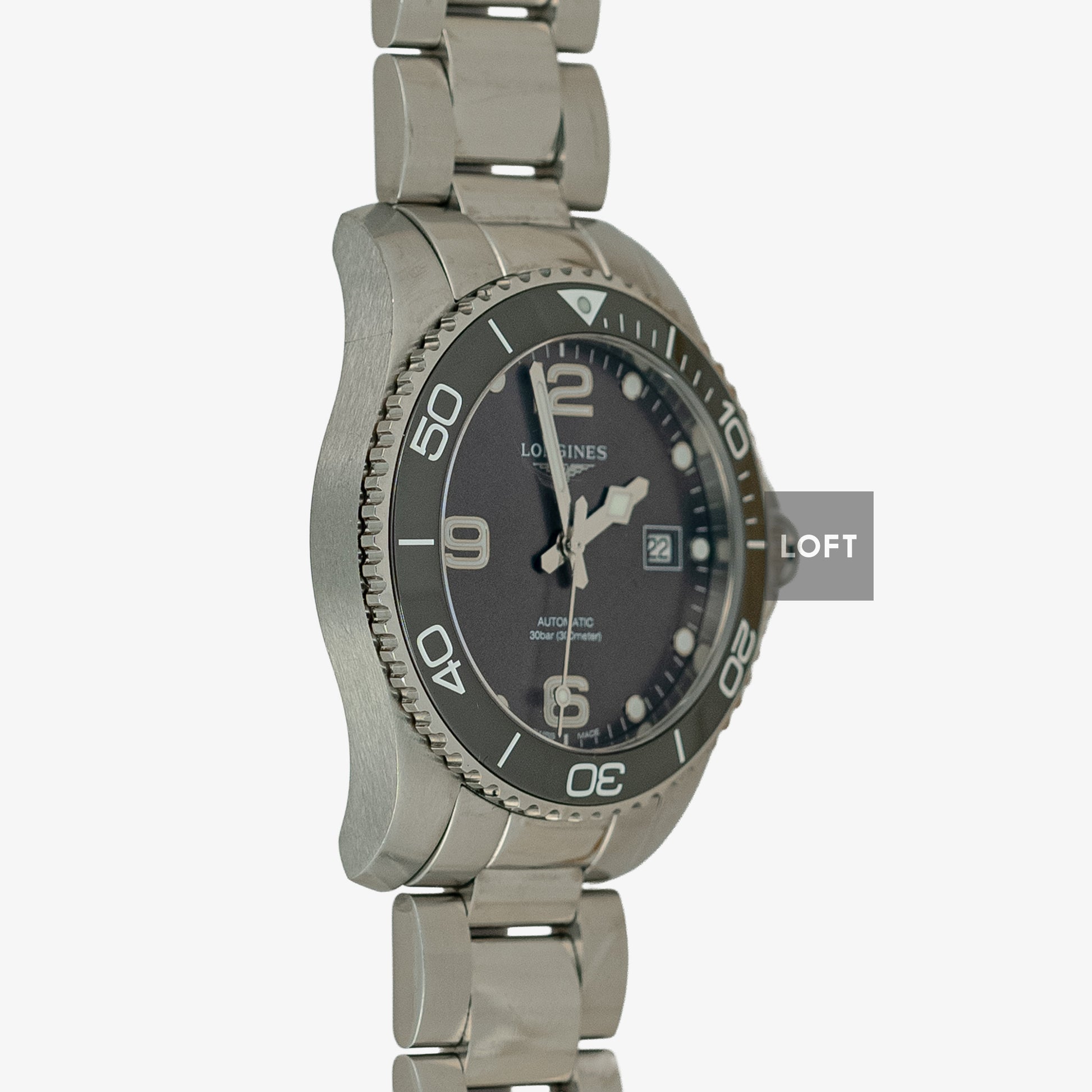 Longines HydroConquest 41 Automatic Grey 41mm